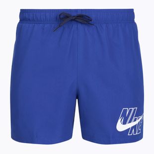 Șorturi de baie pentru bărbați Nike Logo Lap 5" Volley game royal