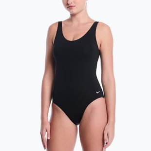 Costum de înot întreg pentru femei Nike Essential U-Back black