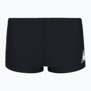 Boxeri de baie pentru bărbați Nike Logo Graphic Square Leg black