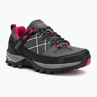 Încălțăminte de trekking pentru femei REGATTA Samaris III Low dark steel/pink potion