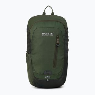 Rucsac turistic REGATTA Highton V2 25 l dark khaki/four leaf clover