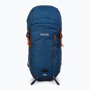 Rucsac de trekking REGATTA Highton V2 45 l navy/dark denim