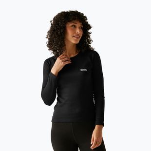 Set de lenjerie termoactivă pentru femei Regatta Thermal Baselayer black