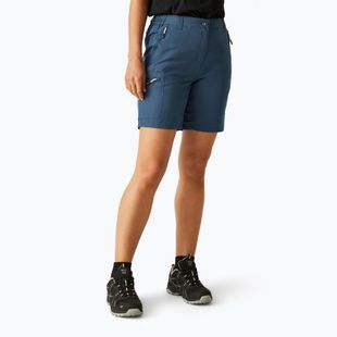 Pantaloni scurți de trekking pentru femei REGATTA Chaska III dark denim