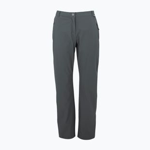 Pantaloni de trekking pentru femei REGATTA Travel Light Packaway II seal grey