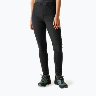 Pantaloni de trekking pentru femei REGATTA Pentre Stretch II black