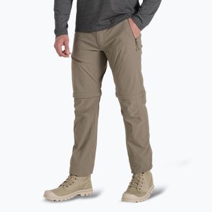 Pantaloni de trekking pentru bărbați Craghoppers NosiLife Pro Convertible Trouser III pebble