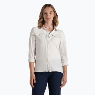 Cămașă de trekking pentru femei Craghoppers NosiLife Pro Long Sleeved Shirt III seasalt