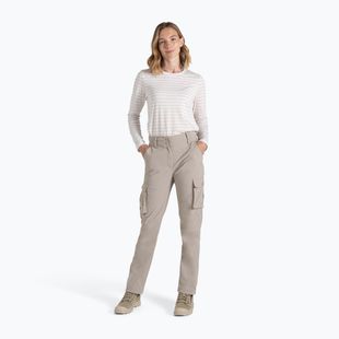 Pantaloni de trekking pentru femei Craghoppers NosiLife Jules soft mushroom