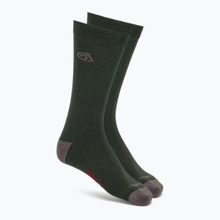 Șosete Craghoppers NosiLife Travel Single Pack black pepper/mid grey