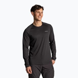 Bluză de trekking cu mânecă lungă pentru bărbați Craghoppers NosiLife Nour Long Sleeve dark iron