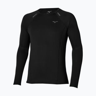 Longsleeve de alergare pentru bărbați Mizuno Active Dryaeroflow black
