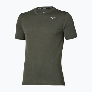 Tricou de alergare pentru bărbați Mizuno Core Run Short Sleeve Tee forest night
