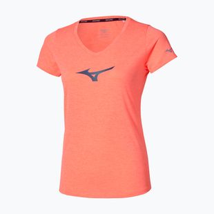 Tricou de alergare pentru femei Mizuno Core Runbird Desert Flower