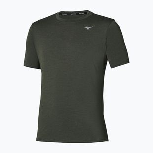 Tricou de alergare pentru bărbați Mizuno Core Impulse Short Sleeve Tee forest night