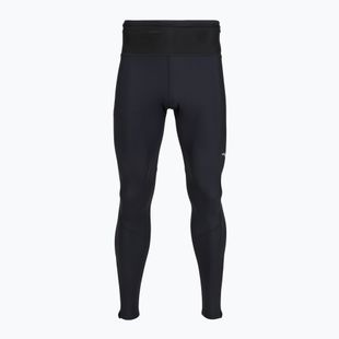 Colanți de alergare pentru bărbați Mizuno multi pocket long tight Black