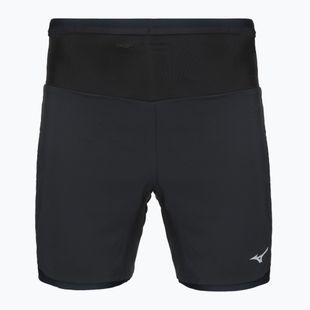 Pantaloni scurți de alergare pentru bărbați Mizuno Multi Pocket 2In1 black