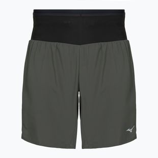 Pantaloni scurți de alergare pentru bărbați Mizuno Multi Pocket 2In1 forest night