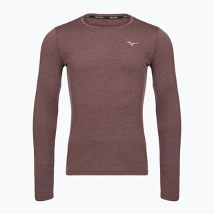 Longsleeve de alergare pentru bărbați Mizuno Core Impulse Long Sleeve Tee pepper corn