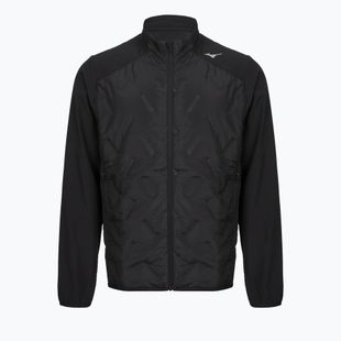 Geacă de alergare pentru bărbați Mizuno Tech Techfill Breath Thermo Jacket black