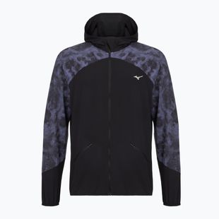 Geacă de alergare pentru bărbați Mizuno Active Alpha Hooded Jacket gekko