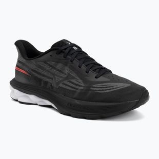 Încălțăminte de alergare pentru bărbați Mizuno Wave Skyrise 7 black/iron gate/tomato puree