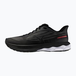 Încălțăminte de alergare pentru bărbați Mizuno Wave Skyrise 7 black/iron gate/tomato puree