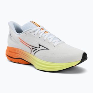 Încălțăminte de alergare pentru bărbați Mizuno Wave Ultima 17 white/black/lava orange