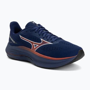 Încălțăminte de alergare pentru bărbați Mizuno Wave Inspire 22 beacon blue/tomato puree/firecracker