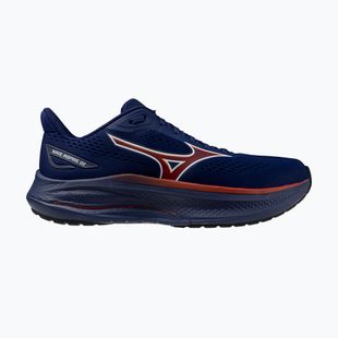 Încălțăminte de alergare pentru bărbați Mizuno Wave Inspire 22 beacon blue/tomato puree/firecracker