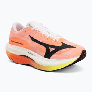 Încălțăminte de alergare Mizuno Hyperwarp Pro white/black/lava orange