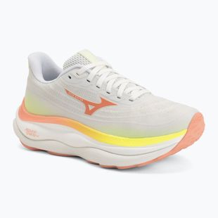 Încălțăminte de alergare pentru femei Mizuno Wave Sky 9 gf white/desert flower/lime pulp