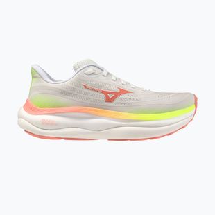 Încălțăminte de alergare pentru femei Mizuno Wave Sky 9 gf white/desert flower/lime pulp