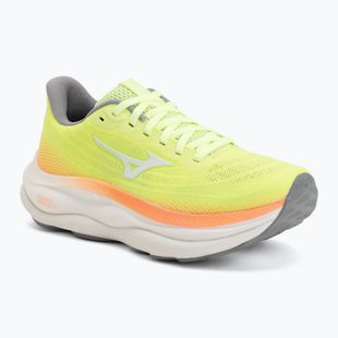 Încălțăminte de alergare pentru femei Mizuno Wave Sky 9 lime pulp/white/flamingo coral