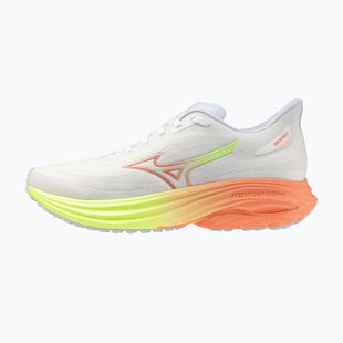 Încălțăminte de alergare pentru femei Mizuno Wave Ultima 17 white/desert flower/lime pulp