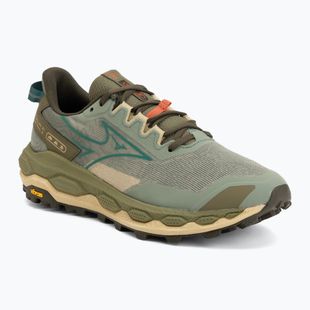 Încălțăminte de alergare pentru bărbați Mizuno Wave Mujin 11 sea spray/aventurine/martini olive