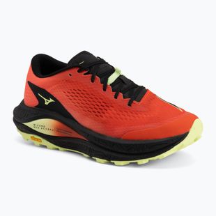 Încălțăminte de alergare Mizuno Neo Accera orange/lime pulp/black
