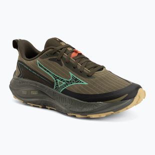Încălțăminte de alergare pentru femei Mizuno Neo Lumina Gtx martini olive/mentholated/forest night