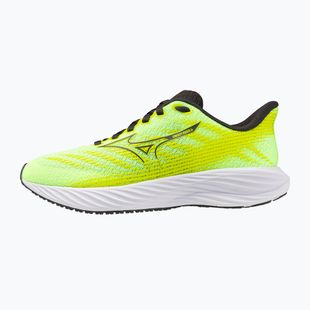 Încălțăminte de alergare pentru copii Mizuno Enerzy Rider Jr lime pulp/black oyster/evening primrose