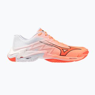 Încălțăminte de volei Mizuno Wave Lightning Elite flamingo coral/lava orange/white