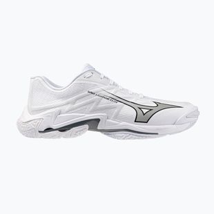 Încălțăminte de volei Mizuno Wave Lightning Elite white/ultimate gray/black