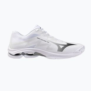 Încălțăminte de volei Mizuno Wave Lightning Pro white/black/ultimate gray