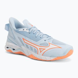Încălțăminte de handbal pentru femei Mizuno Wave Mirage 5 blue finch/white