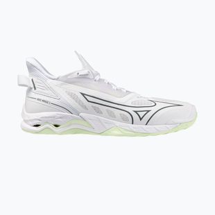 Încălțăminte de handbal pentru femei Mizuno Wave Mirage 5 white/balsam green