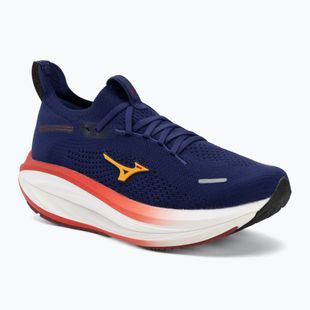 Încălțăminte de alergare pentru bărbați Mizuno Neo Vista 3 beacon blue/artisan's gold/tomato puree