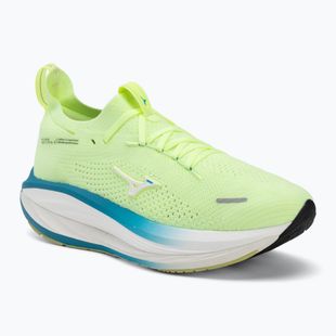 Încălțăminte de alergare pentru bărbați Mizuno Neo Vista 3 lime pulp/white/blue jewel
