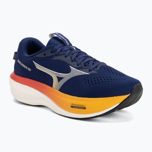 Încălțăminte de alergare pentru bărbați Mizuno Wave Rider 30 beacon blue/dark slate/ambrosia