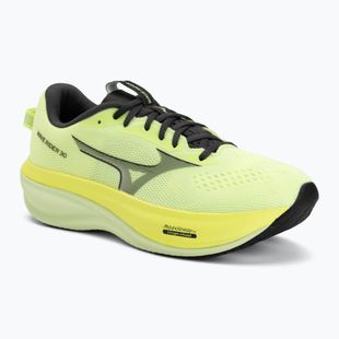 Încălțăminte de alergare pentru bărbați Mizuno Wave Rider 30 lime pulp/black oyster/gf white