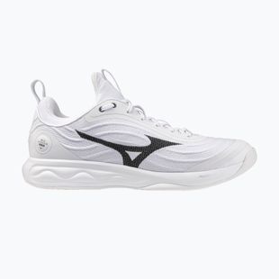 Încălțăminte de volei Mizuno Wave Luminous Elite white/black/metallic gray