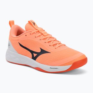 Încălțăminte de volei Mizuno Wave Luminous Pro desert flower/carbon/white